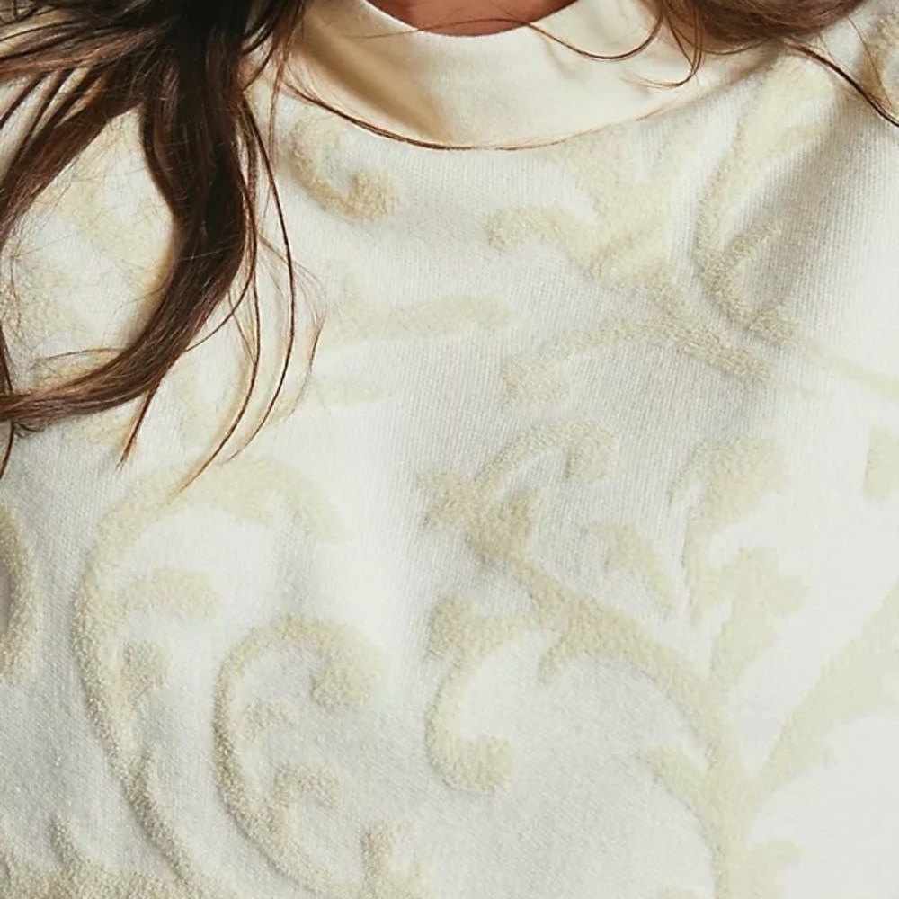 Anthropologie Nina Velvet Sweater - Picture 3 of 13